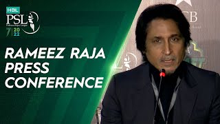 Rameez Raja Press Conference | HBLPSL 7