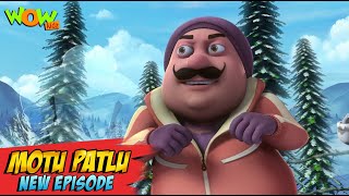 Motu Patlu New Episodes 2021 | The Invisible Tribe Of Jungfraujoch | Funny Stories | Wow Kidz