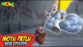 Motu Patlu New Episodes 2021 | Angel Of Jungfraujoch | Funny Stories | Wow Kidz