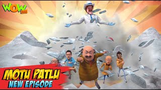 Motu Patlu New Episodes 2021 | Gang Of Mr. Snow | Funny Stories | Wow Kidz