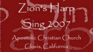2007 Clovis Zion's Harp Sing