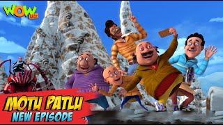 Motu Patlu New Episodes 2021 | Zebba Ants | Funny Stories | Wow Kidz