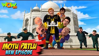 Motu Patlu New Episodes 2021 | Tajmahal Ki Chori | Funny Stories | Wow Kidz