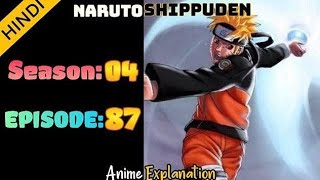 Naruto shippuden episode 87 in hindi | explain by | anime explanation