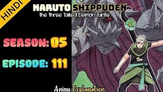 Naruto shippuden episode 111 in hindi | explain by | anime explanation