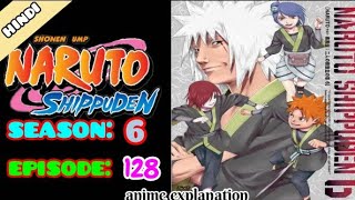 Naruto shippuden episode 128 in hindi | explain by | anime explanation