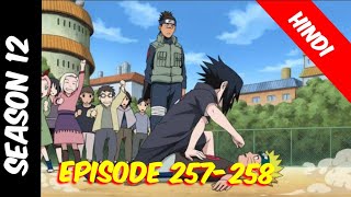 Naruto shippuden episode 257-258 in hindi || explain by || anime explanation