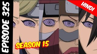 Naruto shippuden episode 325 in hindi || explain by || Anime explanation
