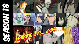 Naruto Shippuden episode 373....to.....394 || in hindi | explain by anime explanation || 21 episode