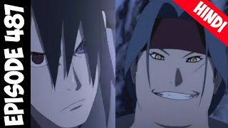 Naruto Shippuden episode 487 in hindi || explain by || anime explanation