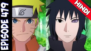 Naruto Shippuden episode 479 in hindi || explain by || Anime explanation