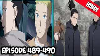 Naruto Shippuden episode 489-490 in hindi || explain by || Anime explanation