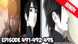 Naruto Shippuden episode 491-492-493 in hindi || explain by || Anime explanation